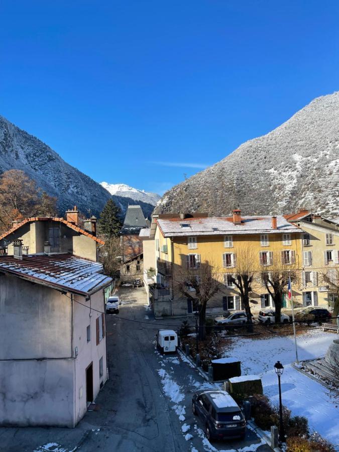 La Montagnette L Oursson Chambre Maison En Travaux De 10H A 17H Moûtiers Exterior foto